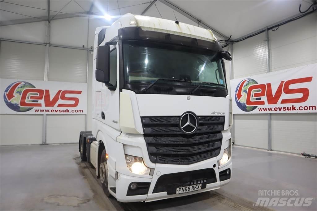 Mercedes-Benz Actros 2545 Влекачи