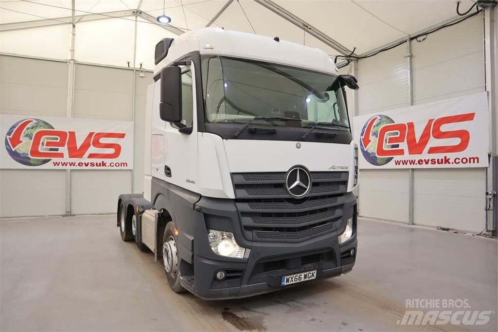 Mercedes-Benz Actros 2545 Влекачи