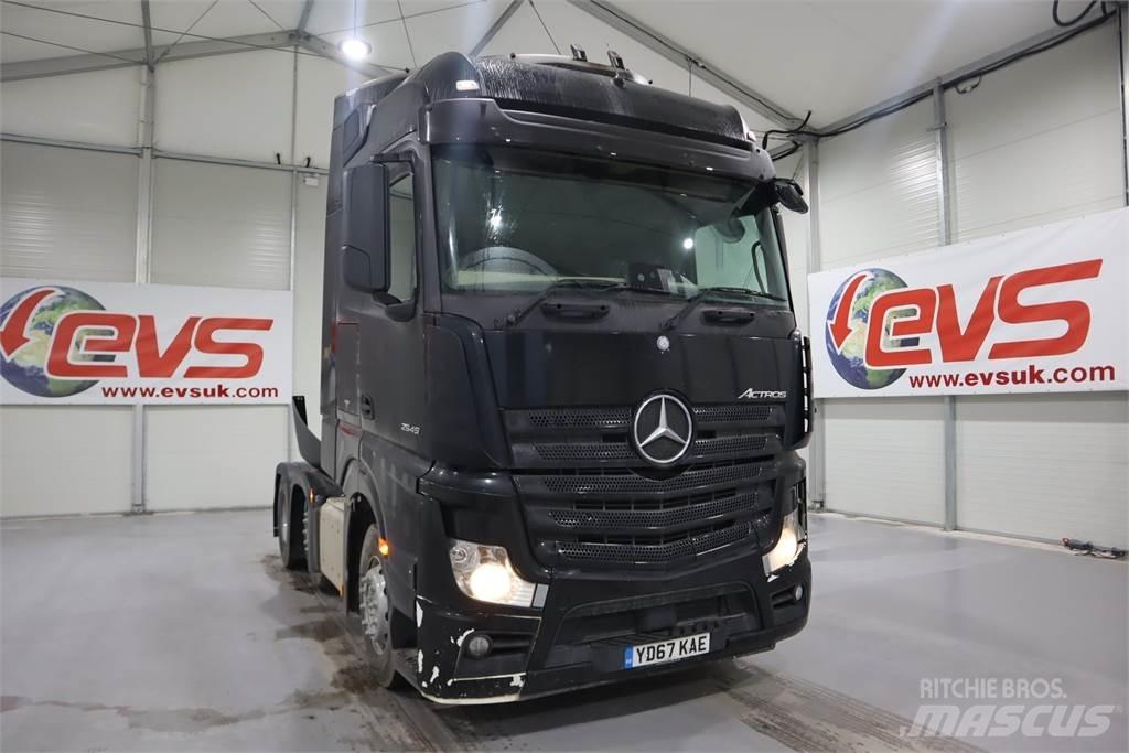 Mercedes-Benz Actros 2545 Влекачи