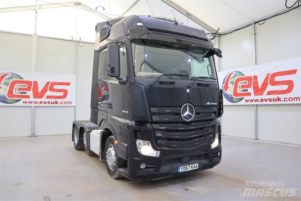 Mercedes-Benz Actros 2545 Влекачи