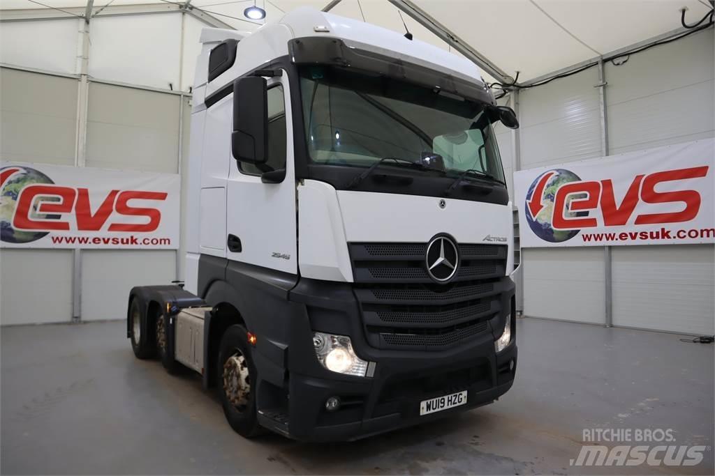 Mercedes-Benz Actros 2545 Влекачи