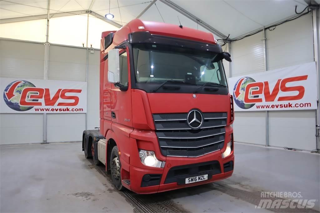 Mercedes-Benz Actros 2545 Влекачи