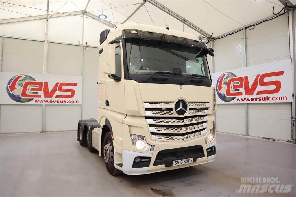 Mercedes-Benz Actros 2545 Влекачи