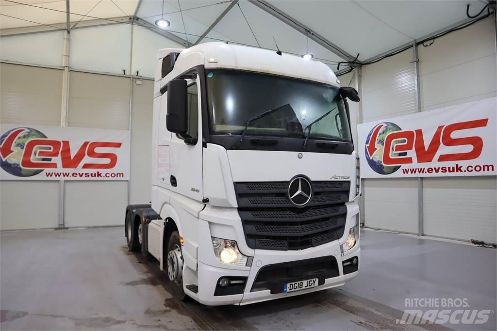 Mercedes-Benz Actros 2545 Влекачи