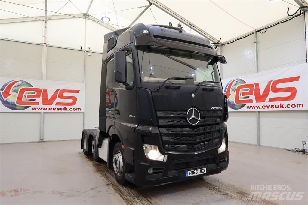 Mercedes-Benz Actros 2545 Влекачи