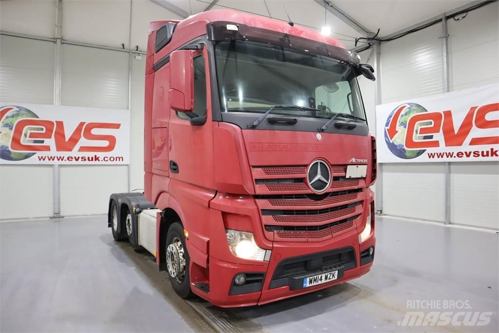 Mercedes-Benz Actros 2545 Влекачи