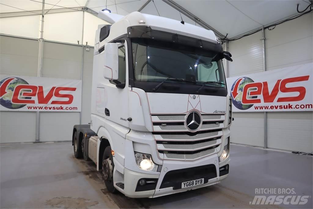 Mercedes-Benz Actros 2545 Влекачи