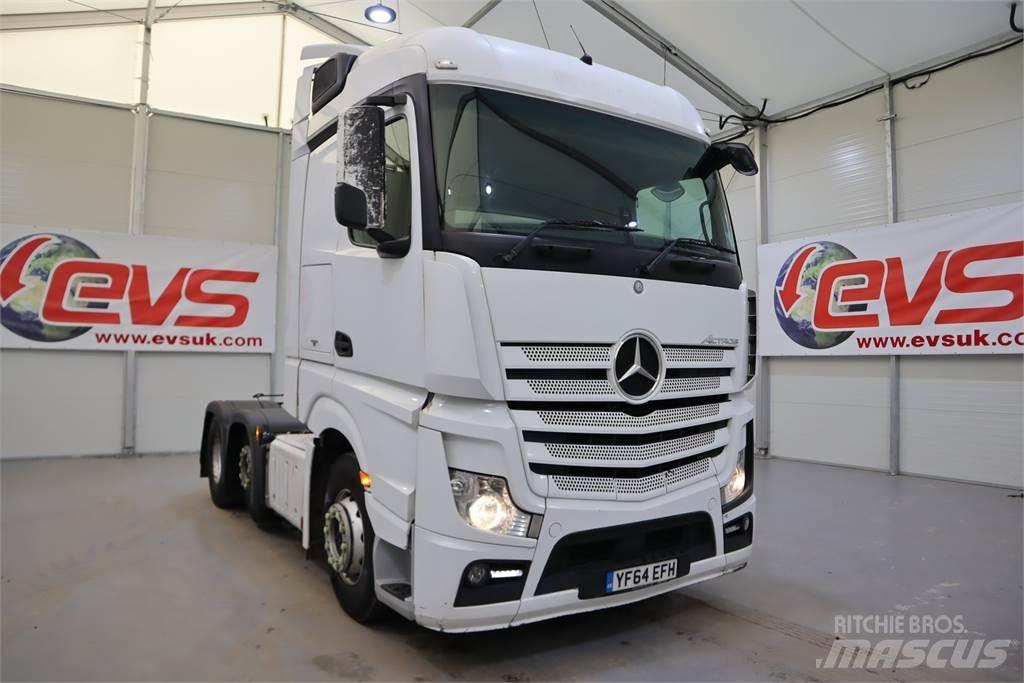 Mercedes-Benz Actros 2545 Влекачи