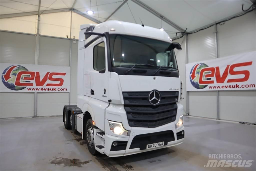Mercedes-Benz Actros 2545 Влекачи