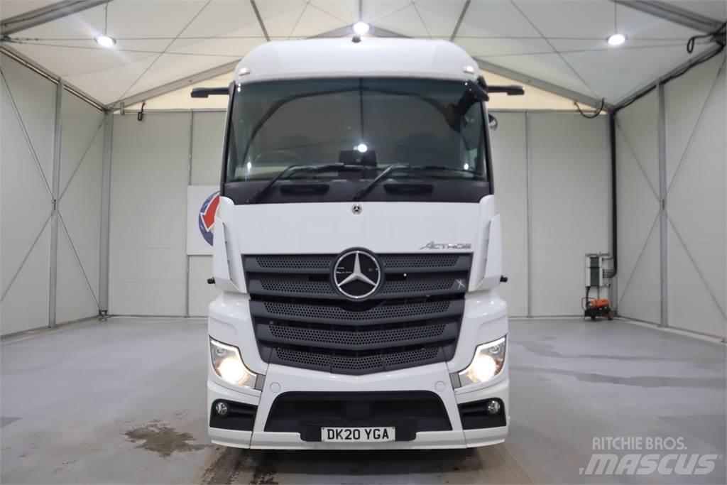 Mercedes-Benz Actros 2545 Влекачи