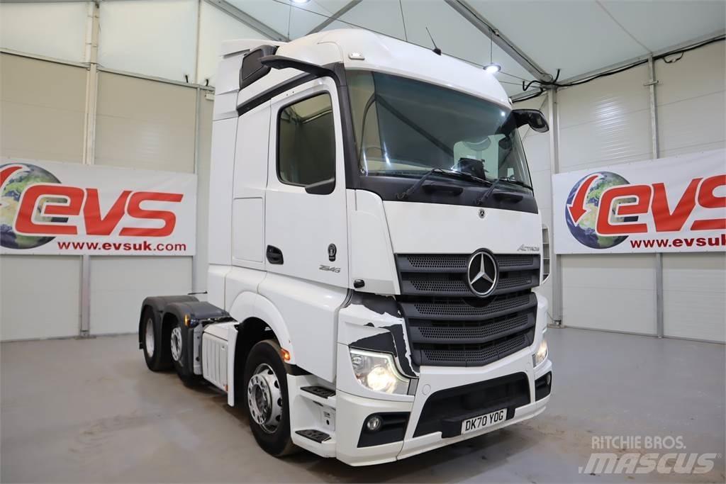 Mercedes-Benz Actros 2545 Влекачи