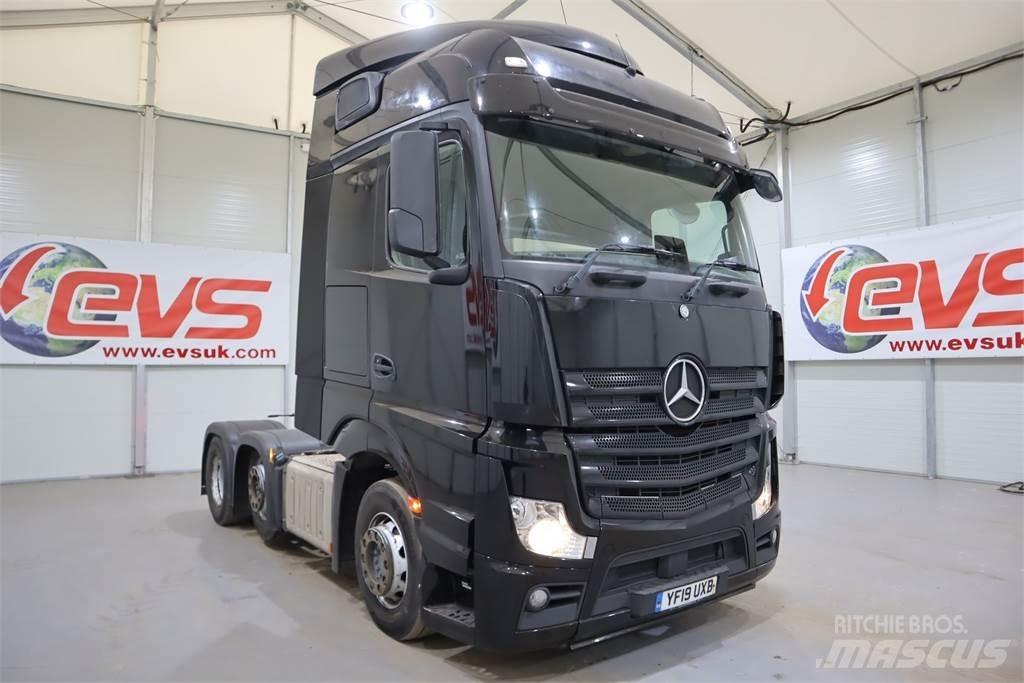 Mercedes-Benz Actros 2545 Влекачи