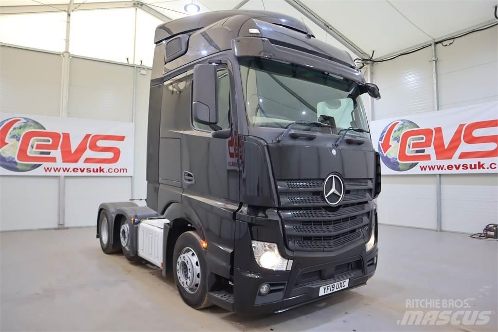 Mercedes-Benz Actros 2545 Влекачи