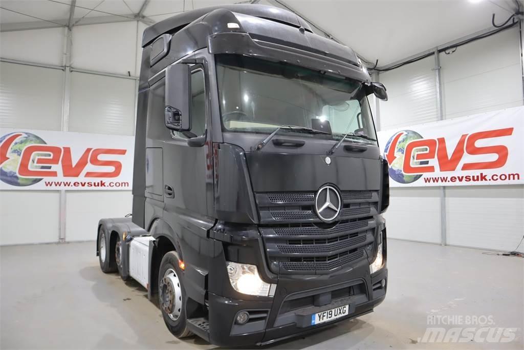 Mercedes-Benz Actros 2545 Влекачи