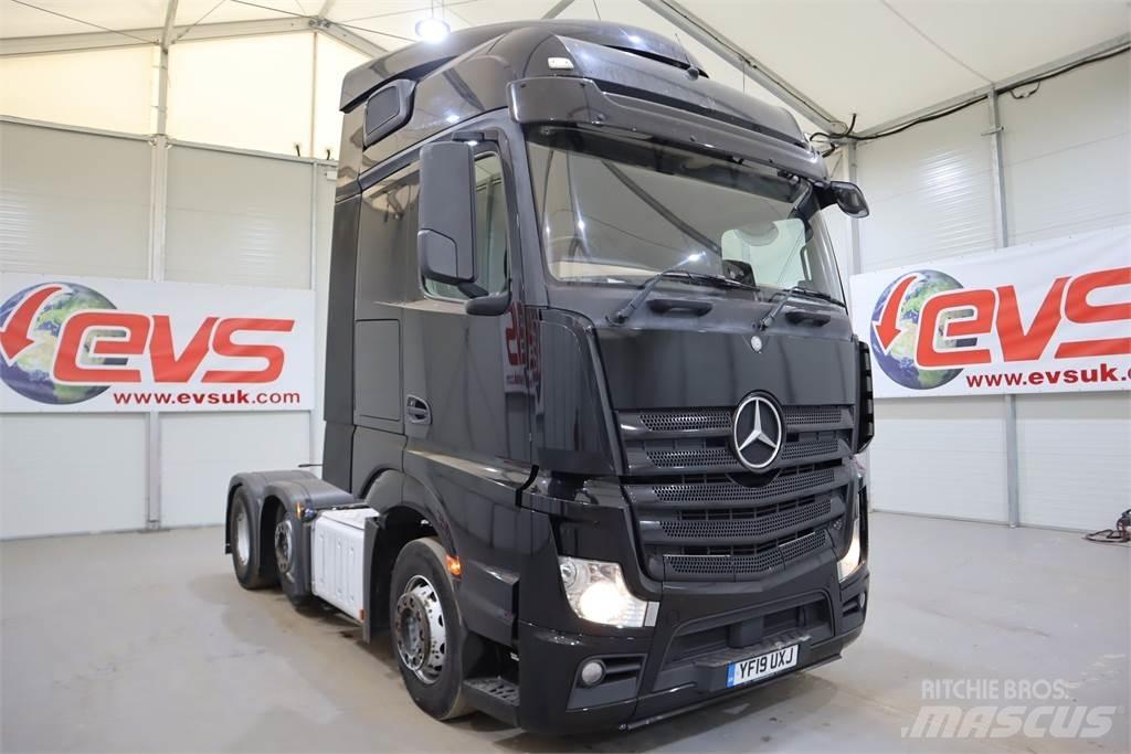 Mercedes-Benz Actros 2545 Влекачи