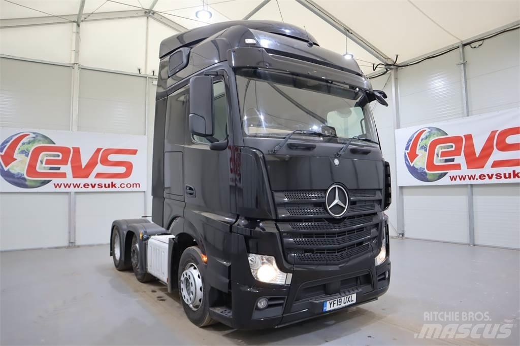 Mercedes-Benz Actros 2545 Влекачи