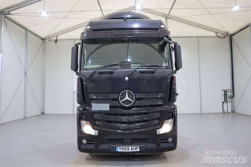 Mercedes-Benz Actros 2545 Влекачи