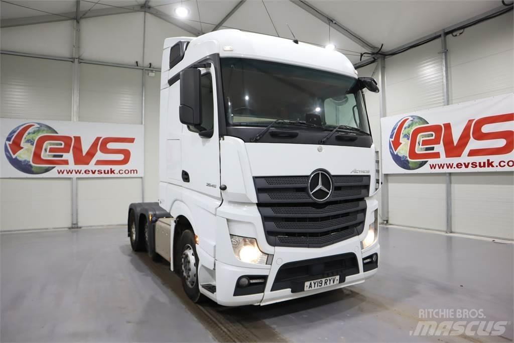 Mercedes-Benz Actros 2545 Влекачи