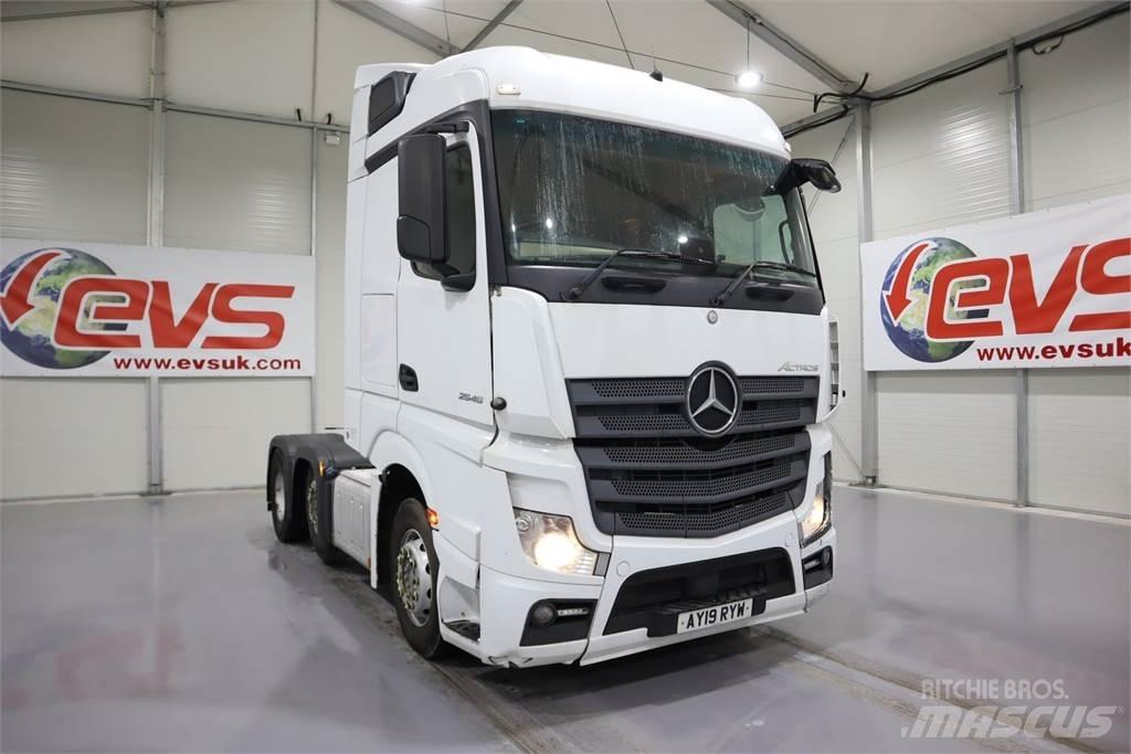 Mercedes-Benz Actros 2545 Влекачи