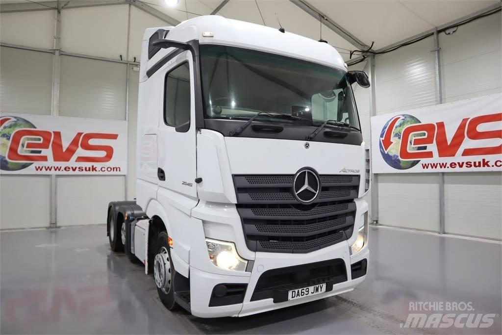 Mercedes-Benz Actros 2545 Влекачи