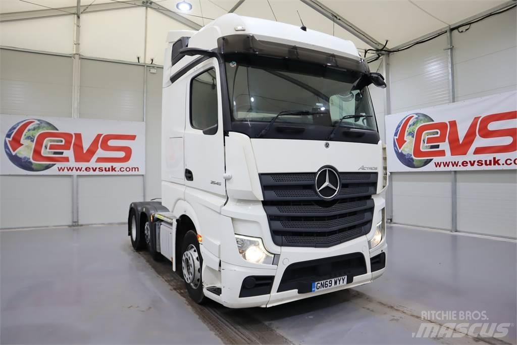 Mercedes-Benz Actros 2545 Влекачи