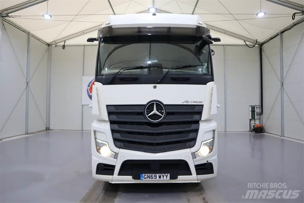 Mercedes-Benz Actros 2545 Влекачи