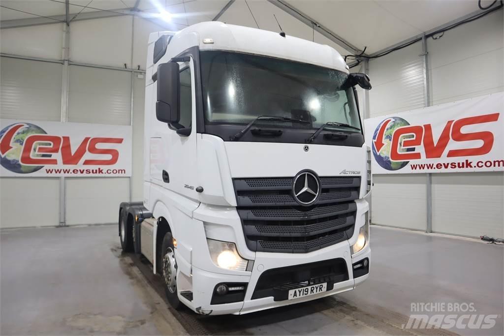 Mercedes-Benz Actros 2545 Влекачи