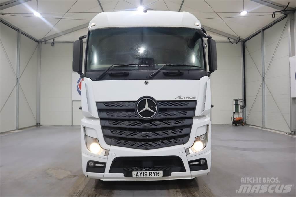 Mercedes-Benz Actros 2545 Влекачи
