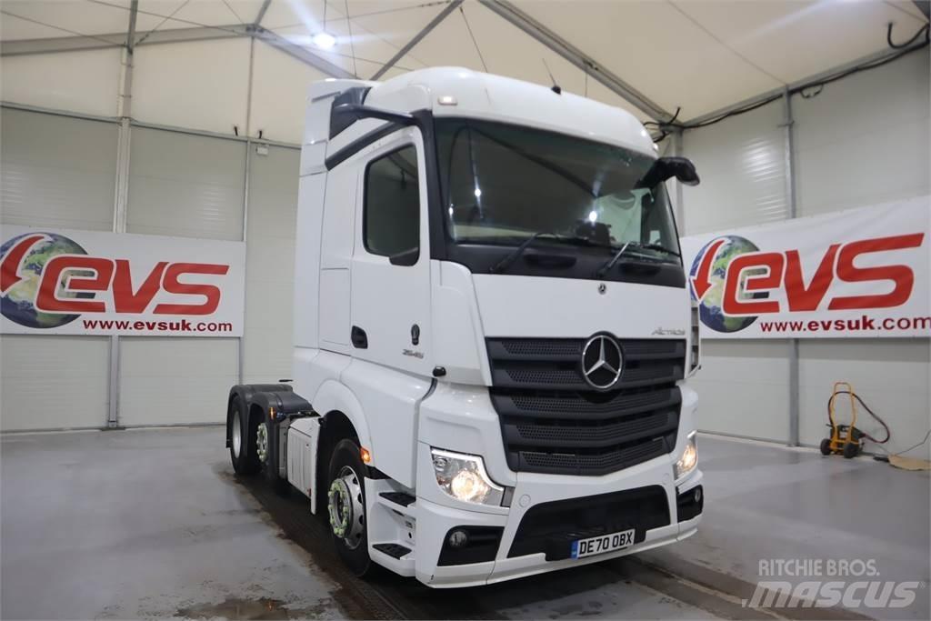 Mercedes-Benz Actros 2545 Влекачи
