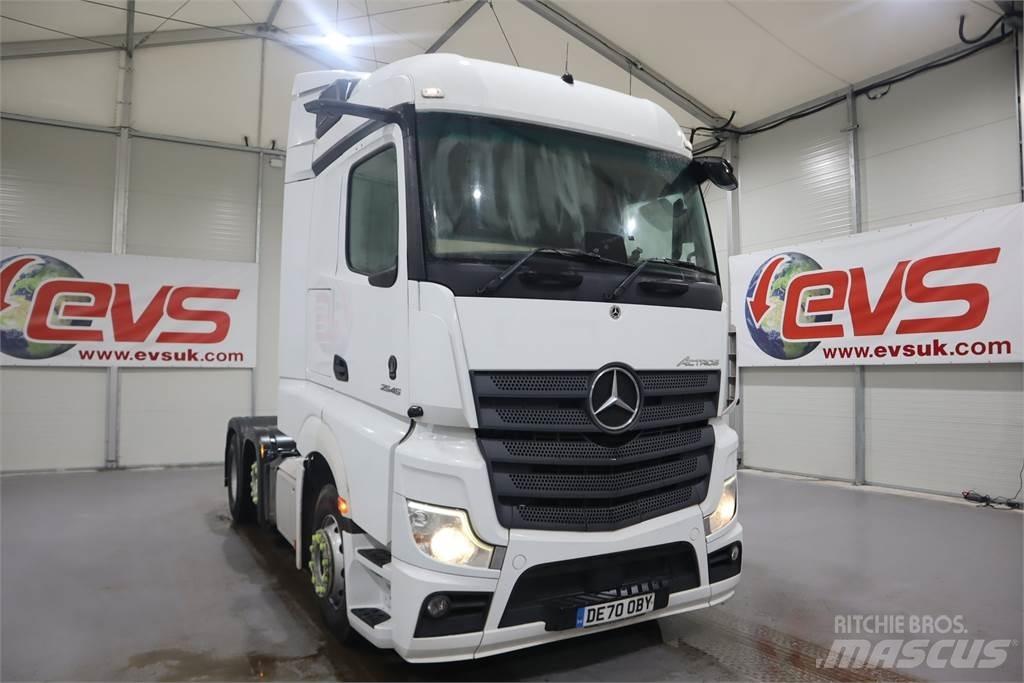 Mercedes-Benz Actros 2545 Влекачи