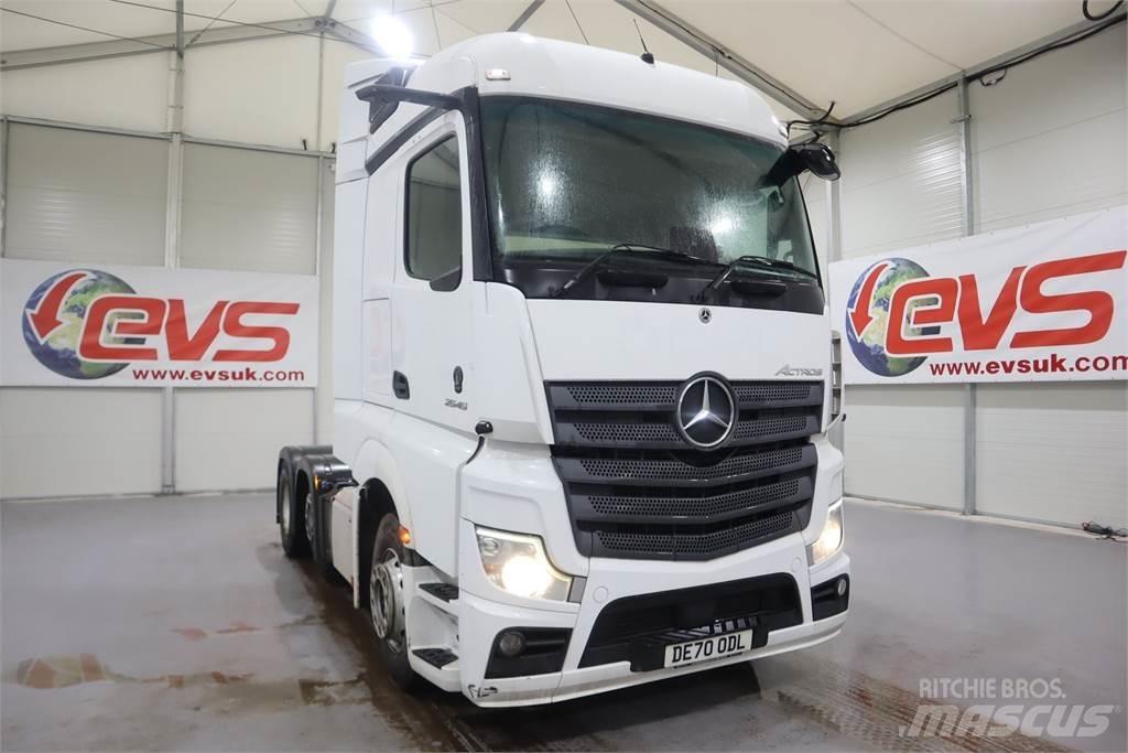 Mercedes-Benz Actros 2545 Влекачи