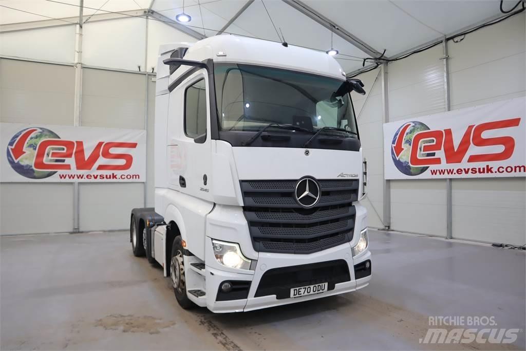 Mercedes-Benz Actros 2545 Влекачи