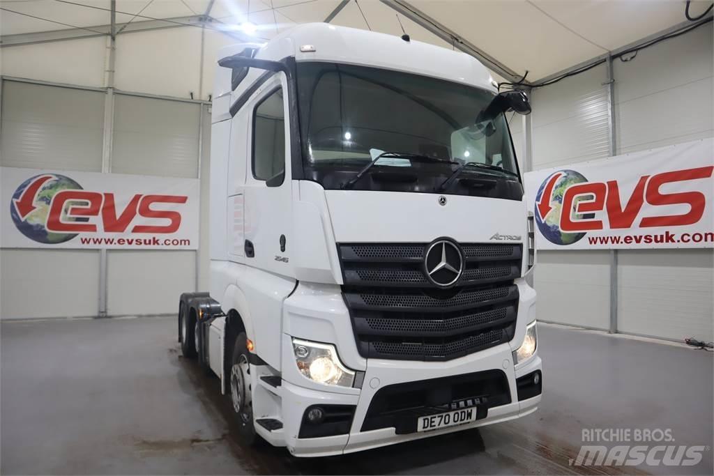 Mercedes-Benz Actros 2545 Влекачи