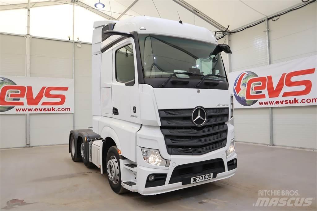 Mercedes-Benz Actros 2545 Влекачи