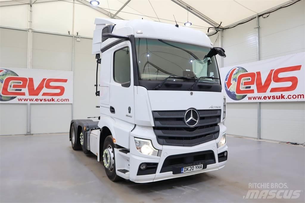 Mercedes-Benz Actros 2545 Влекачи