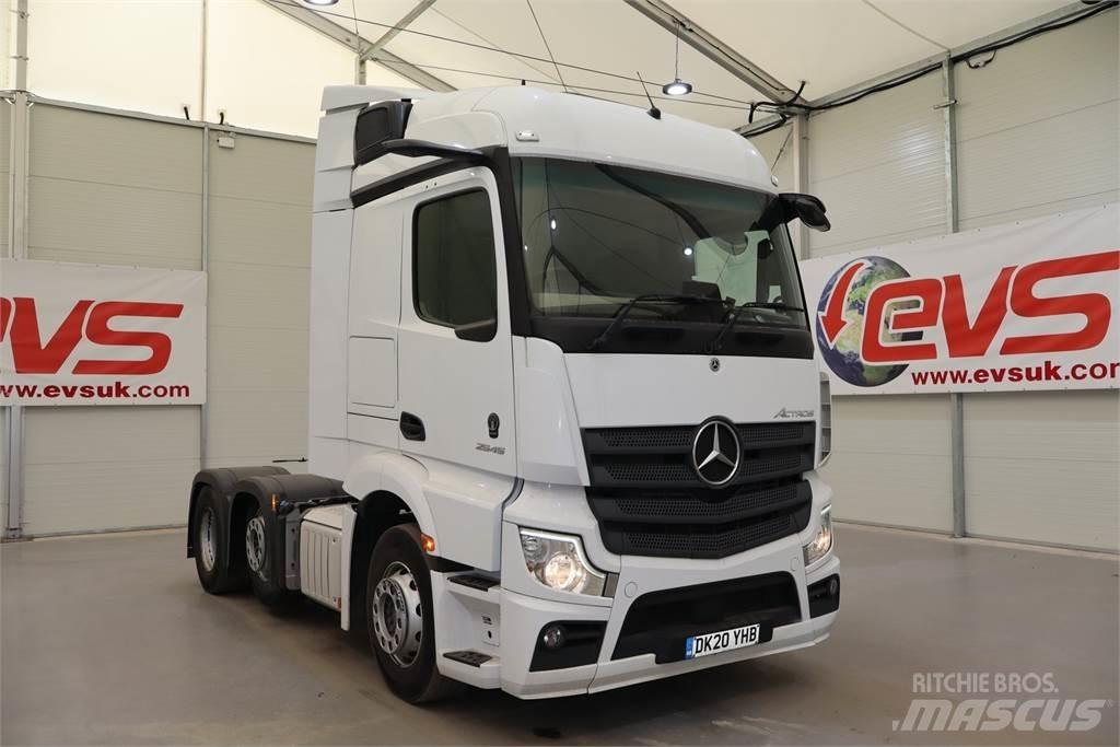 Mercedes-Benz Actros 2545 Влекачи