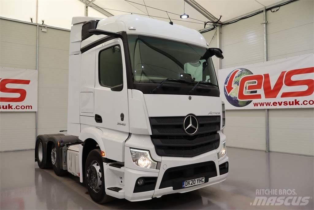 Mercedes-Benz Actros 2545 Влекачи