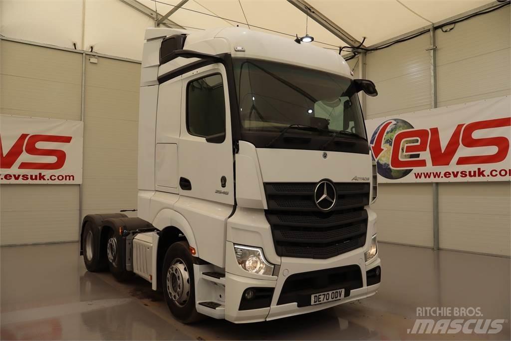 Mercedes-Benz Actros 2545 Влекачи