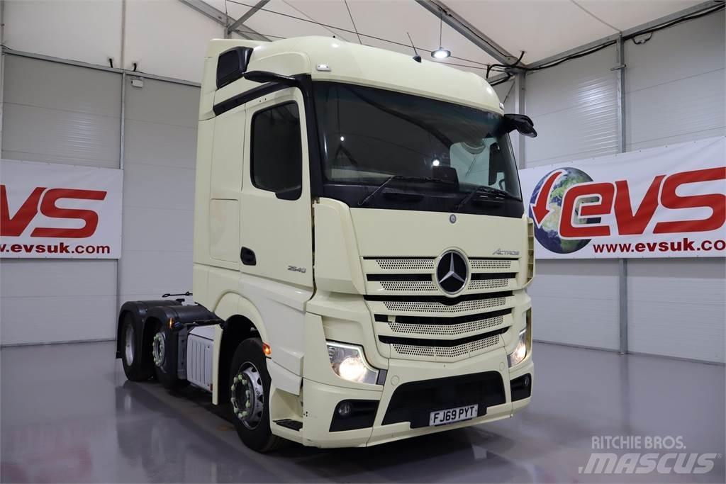 Mercedes-Benz Actros 2545 Влекачи