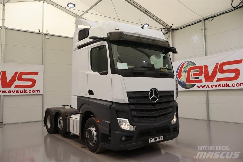 Mercedes-Benz Actros 2545 Влекачи