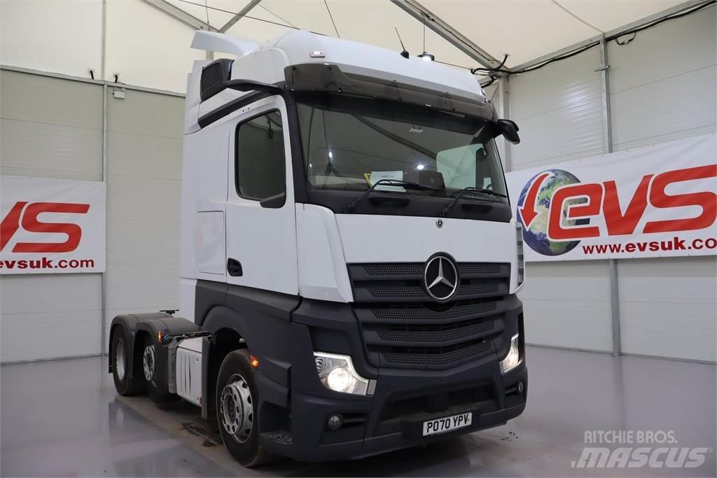 Mercedes-Benz Actros 2545 Влекачи