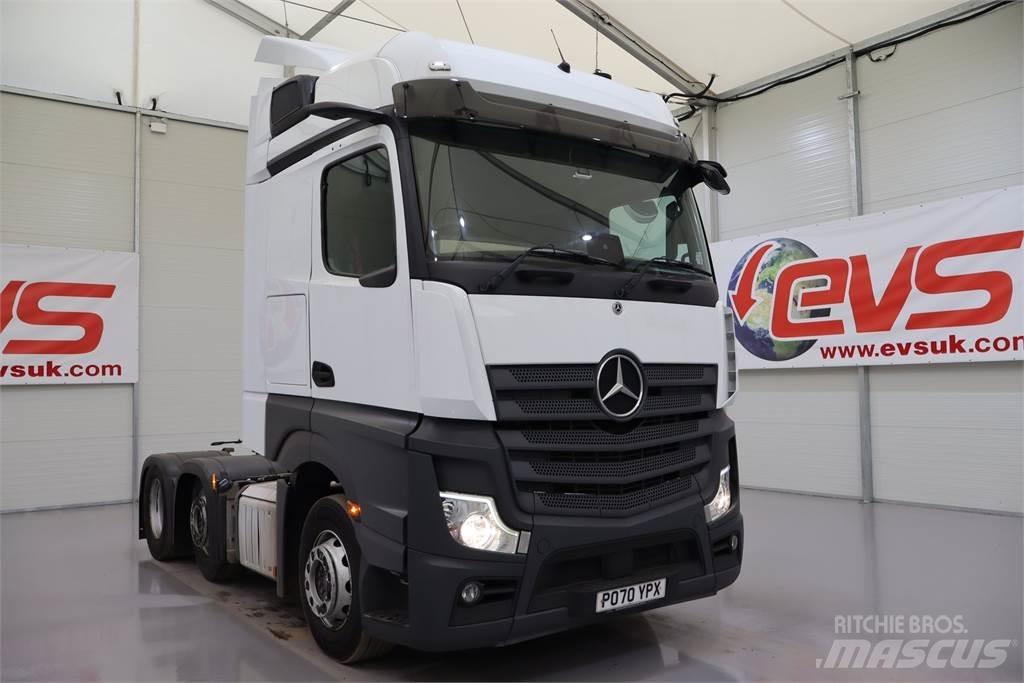 Mercedes-Benz Actros 2545 Влекачи