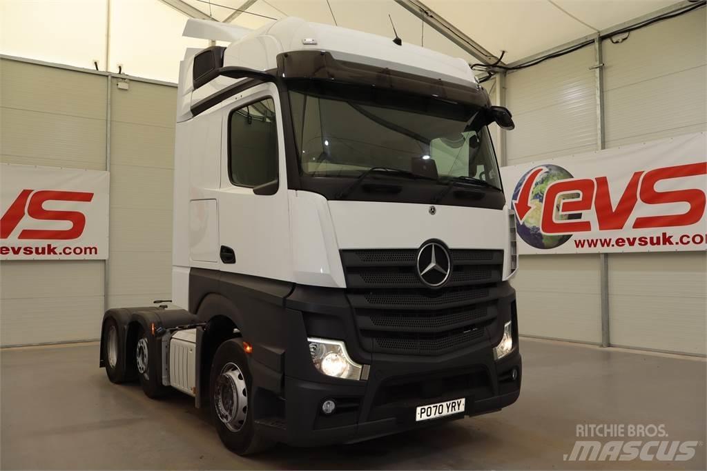 Mercedes-Benz Actros 2545 Влекачи