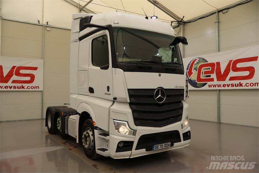 Mercedes-Benz Actros 2545 Влекачи