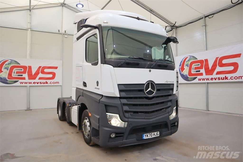 Mercedes-Benz Actros 2545 Влекачи