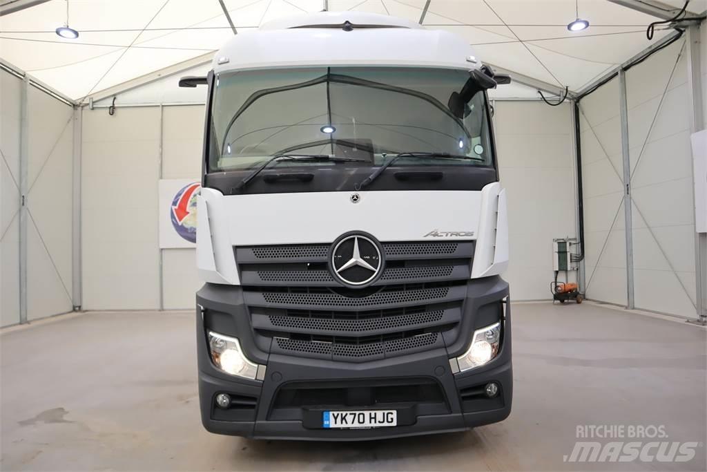 Mercedes-Benz Actros 2545 Влекачи