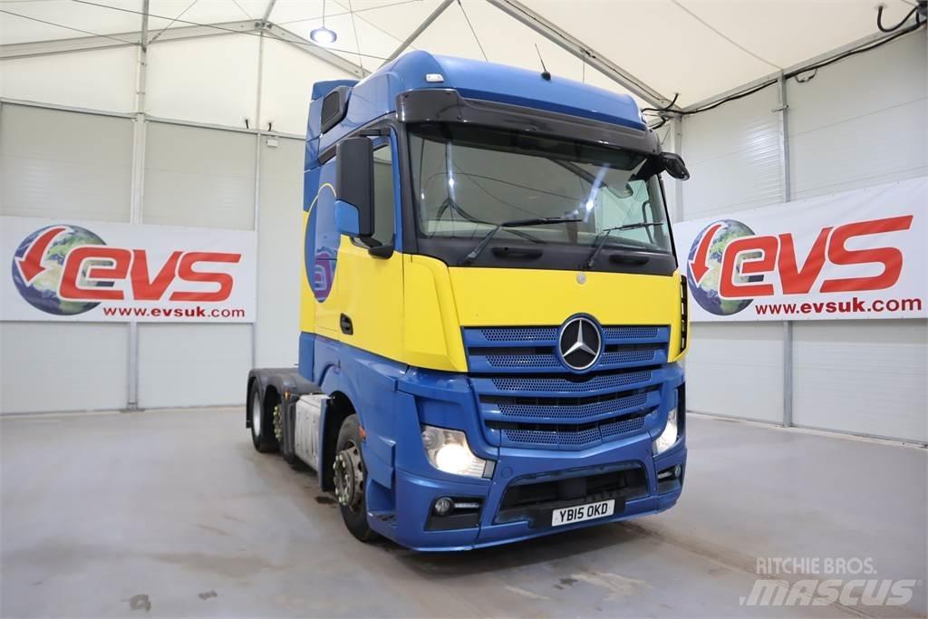 Mercedes-Benz Actros 2545 Влекачи