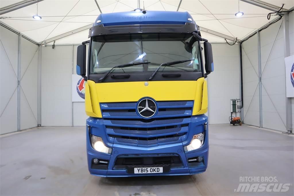 Mercedes-Benz Actros 2545 Влекачи