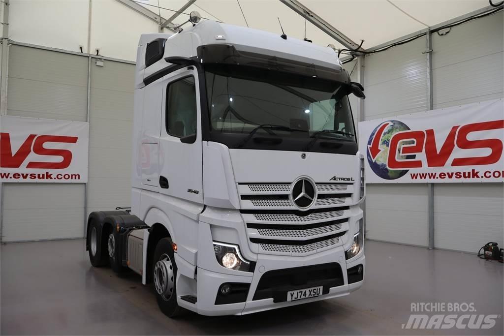 Mercedes-Benz Actros 2545 Влекачи
