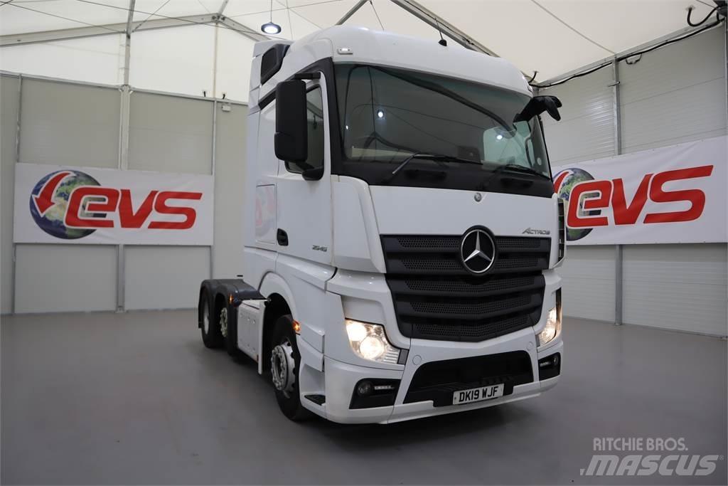 Mercedes-Benz ACTROS 2545 Влекачи